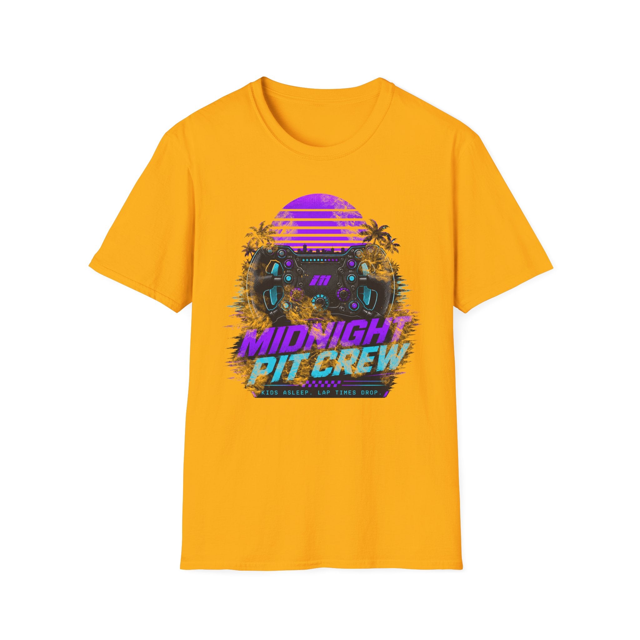 Kids Asleep Lap. Times Drop T-Shirt