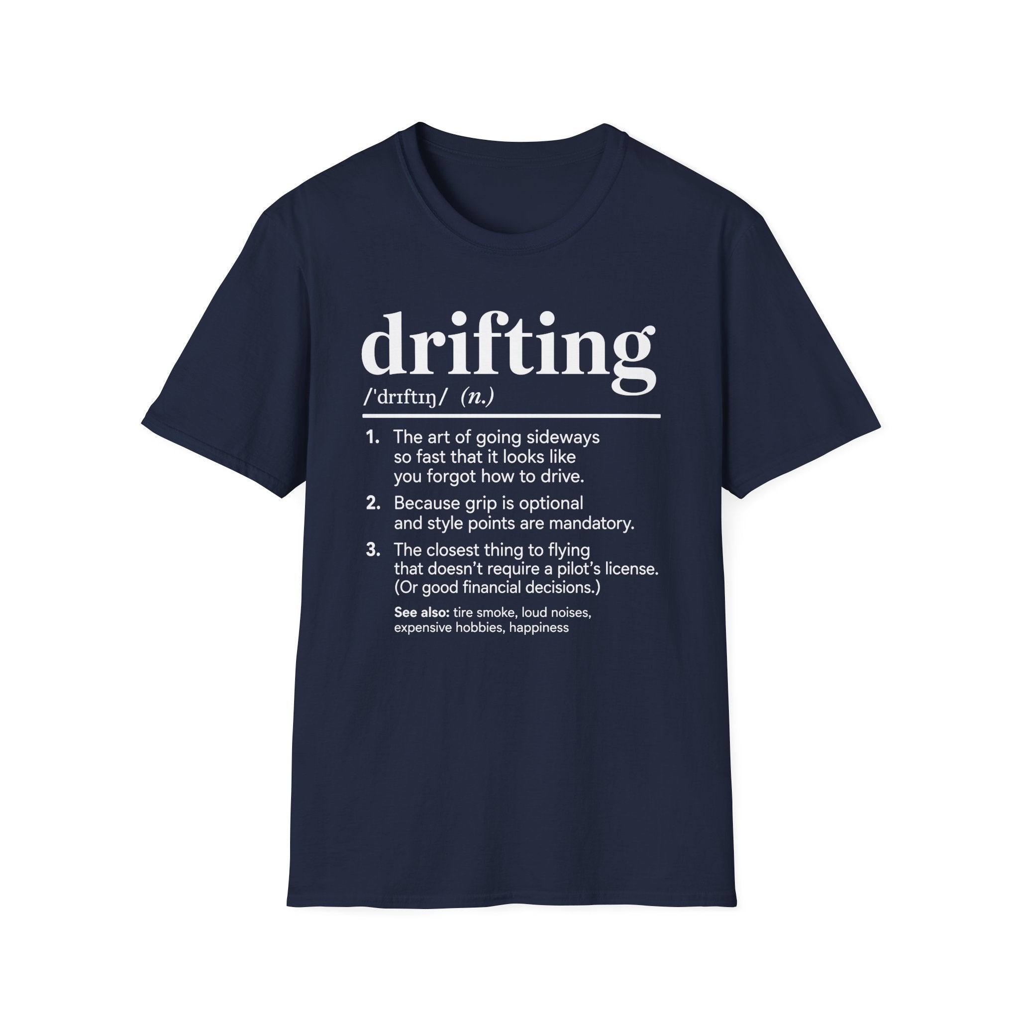 Drifting Definition T-Shirt