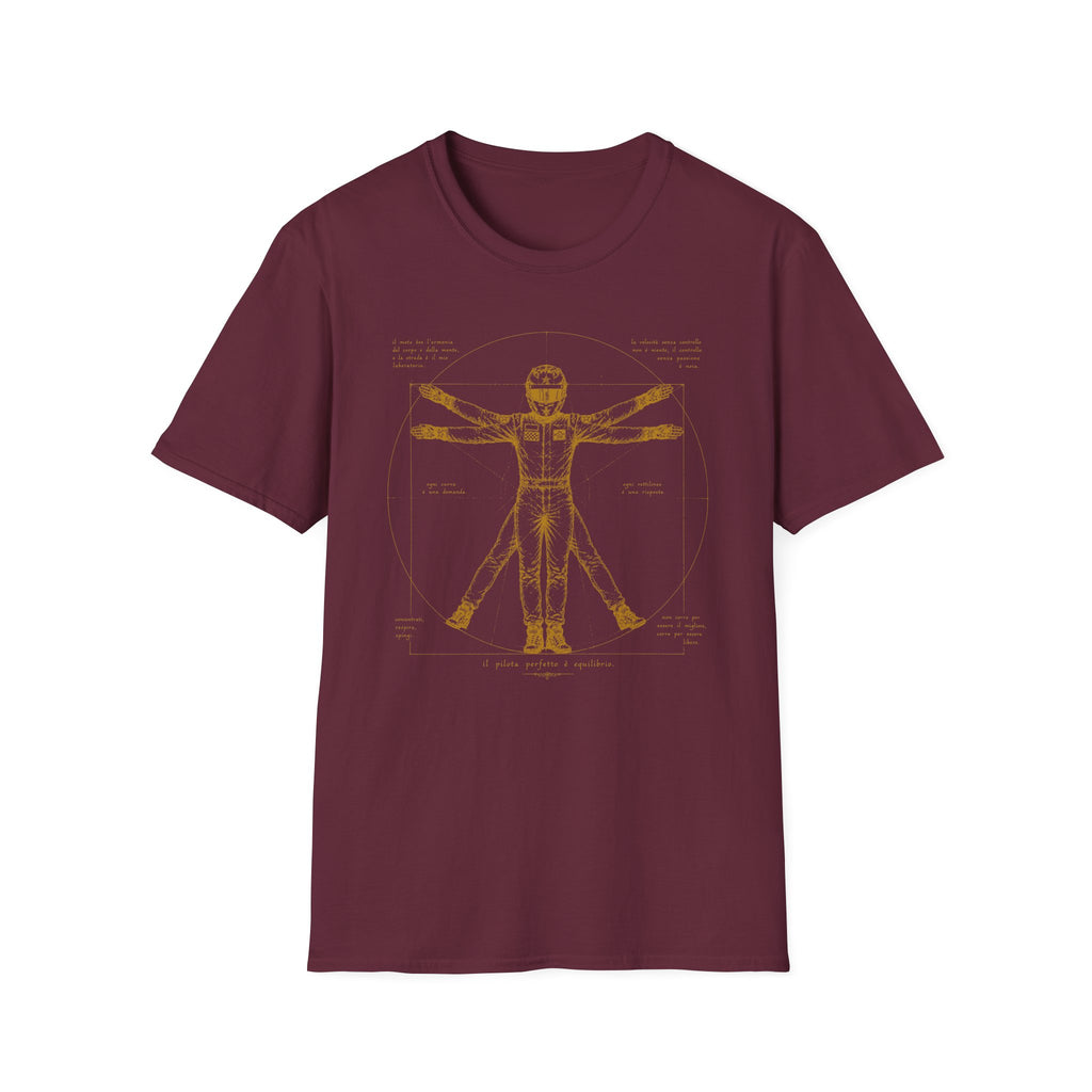 Simi Vitruvian T-Shirt