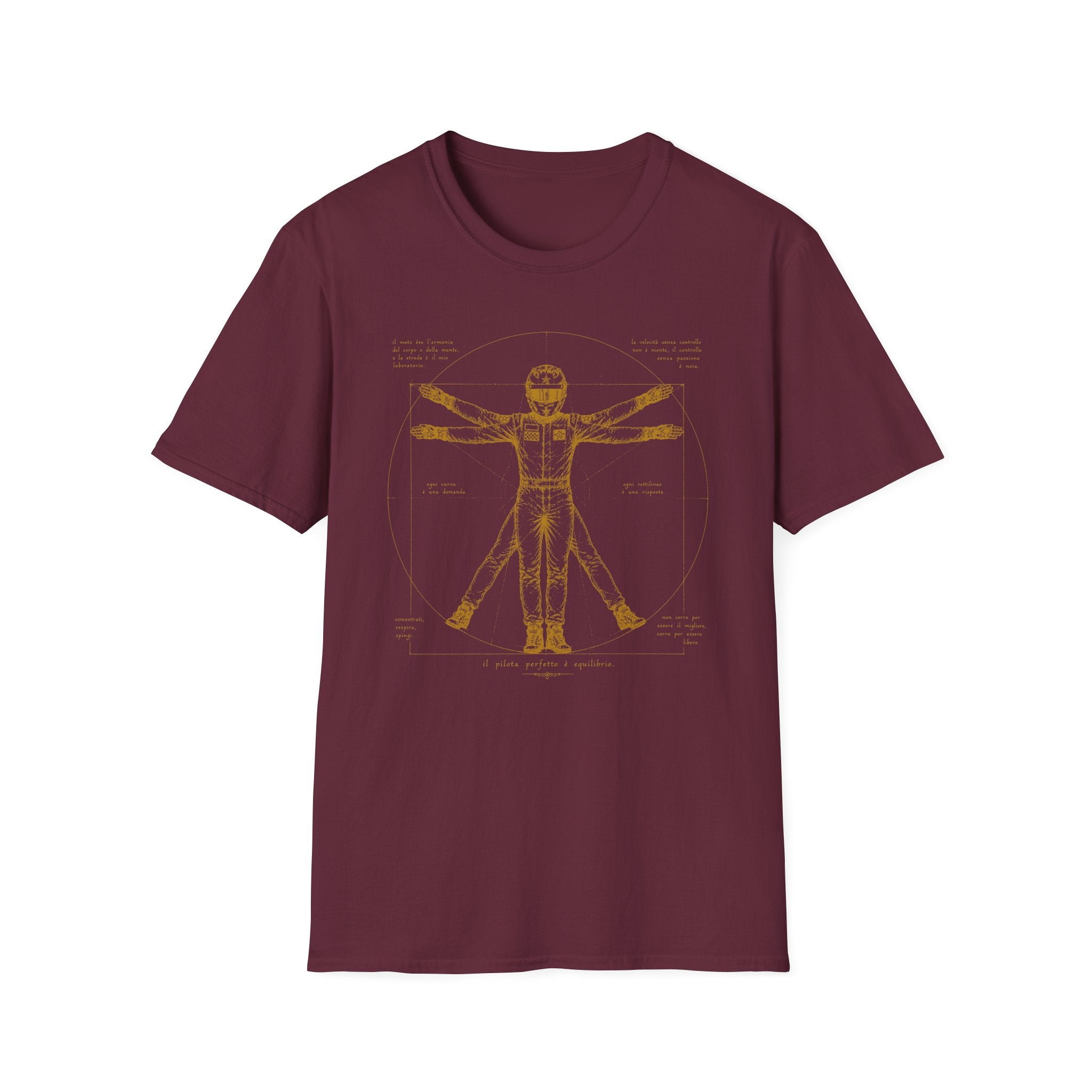Simi Vitruvian T-Shirt