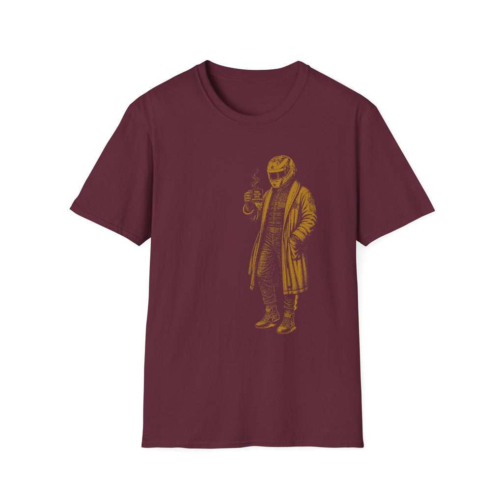 Simi Sips On Coffee T-Shirt