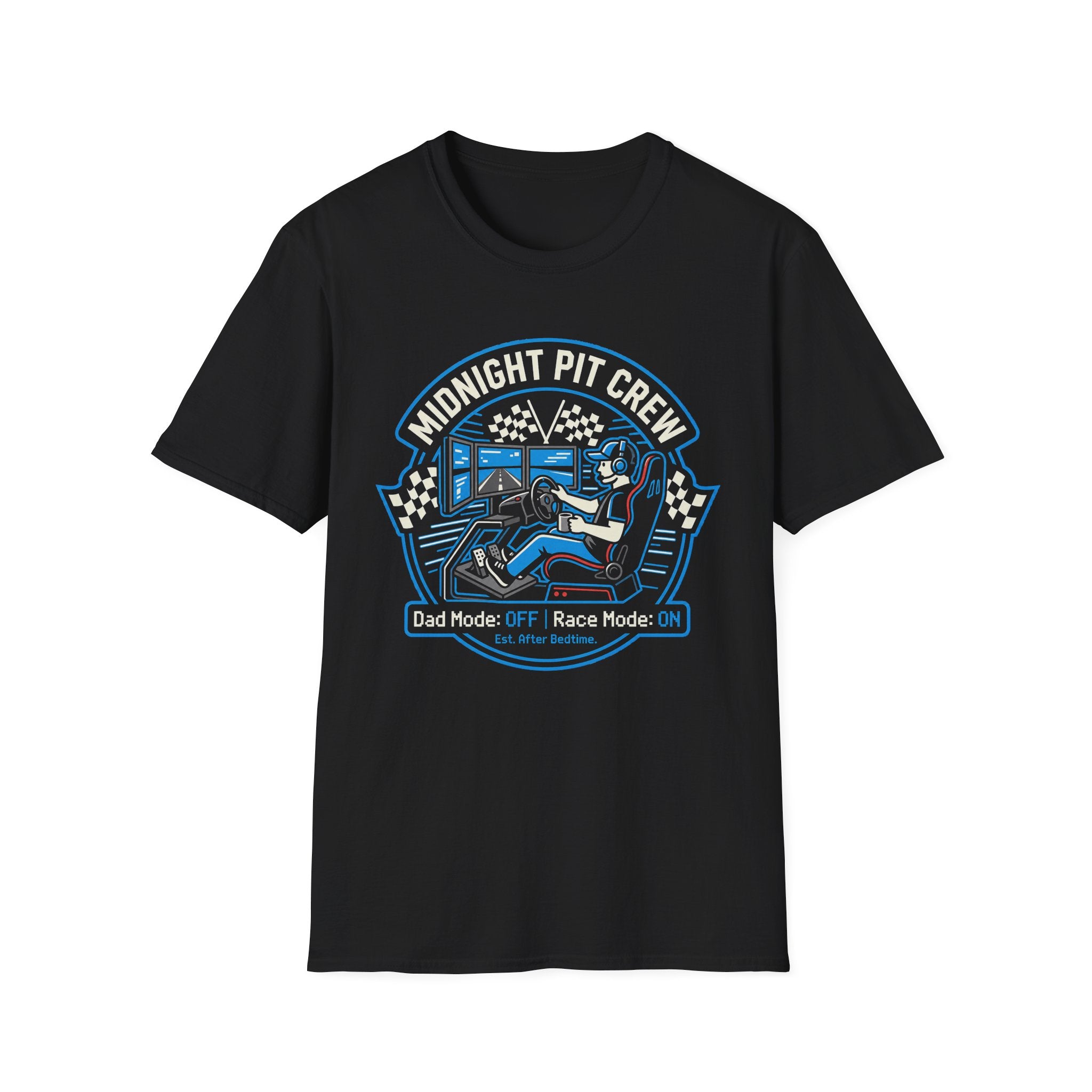 Race Mode:On T-Shirt