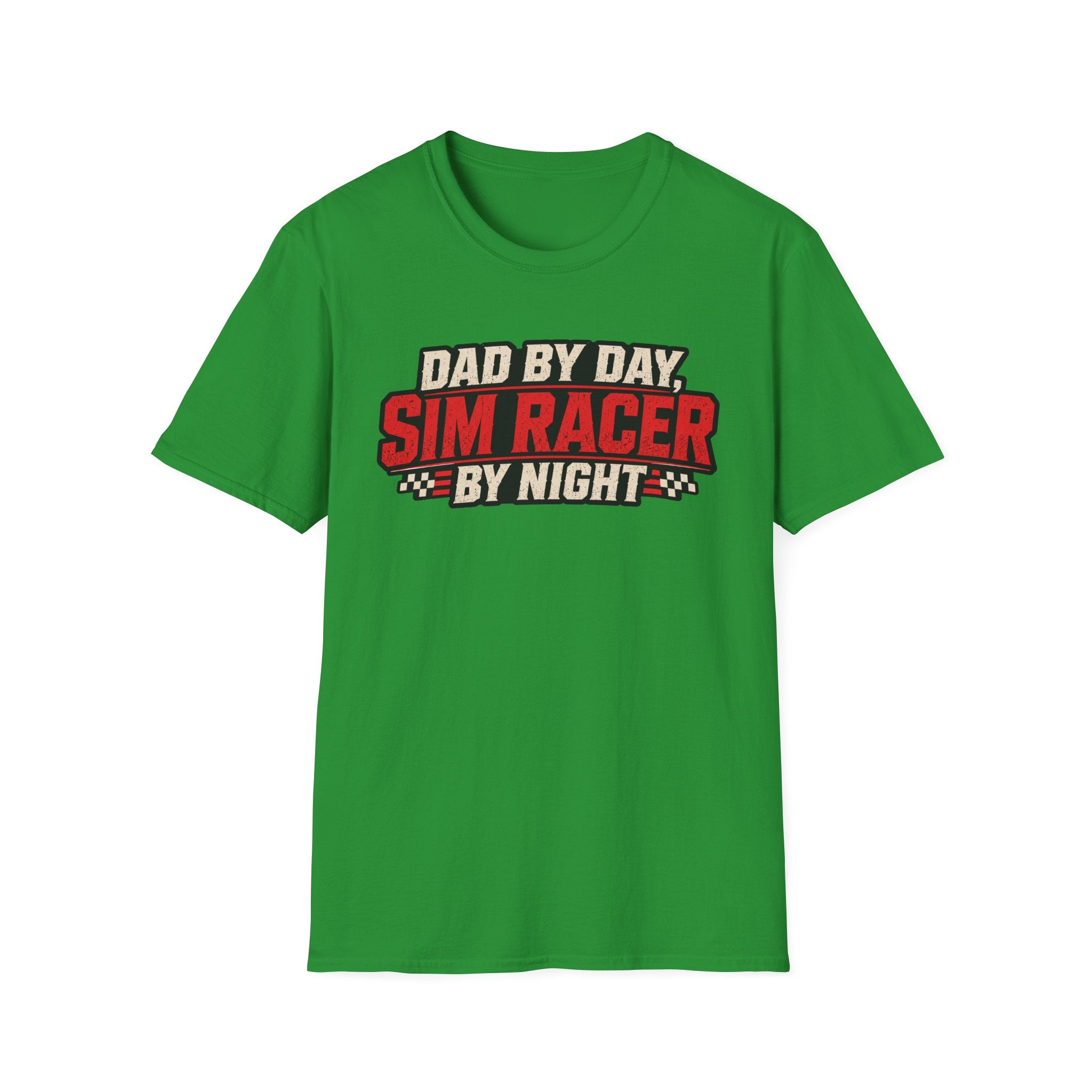 Sim Racer By Night T-Shirt