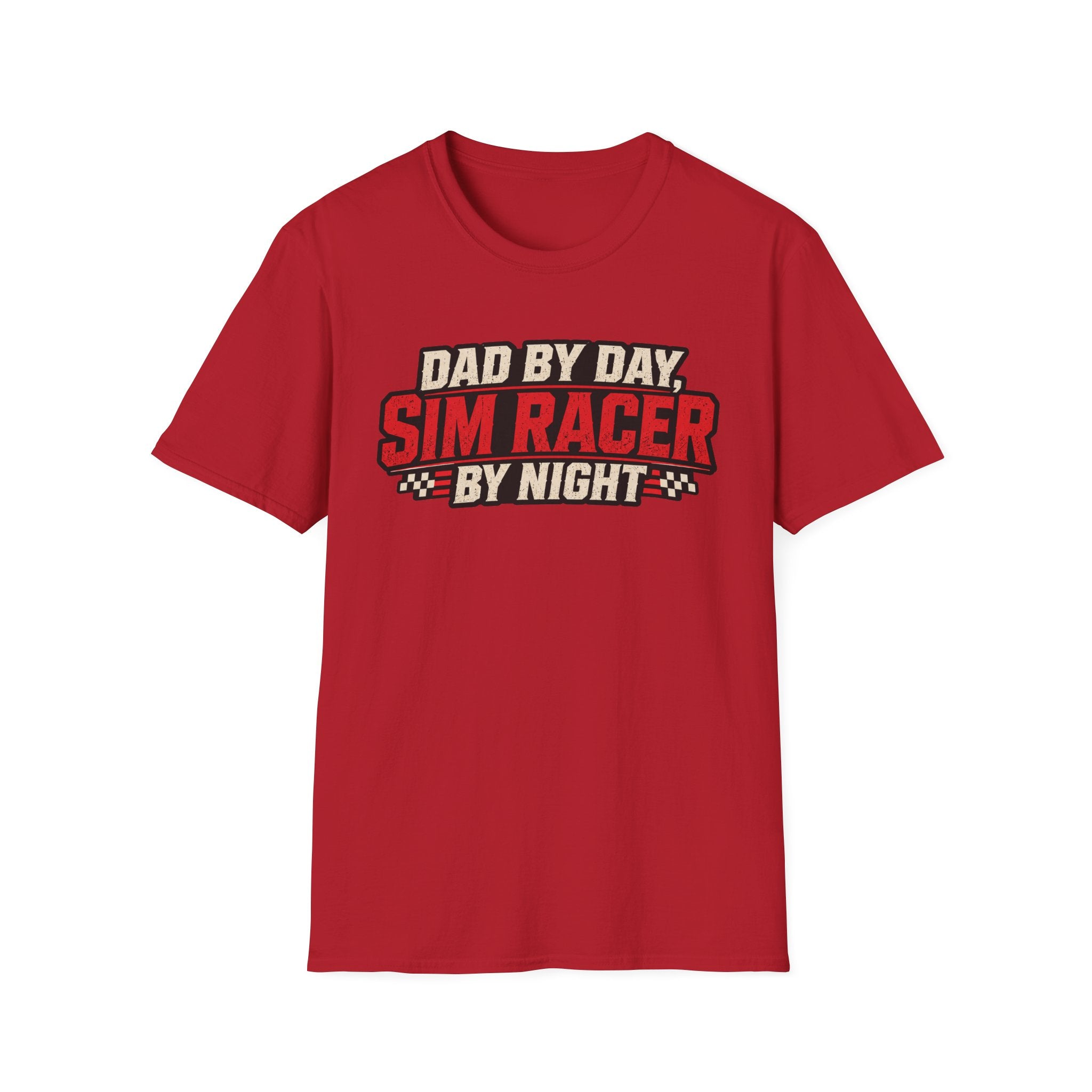 Sim Racer By Night T-Shirt