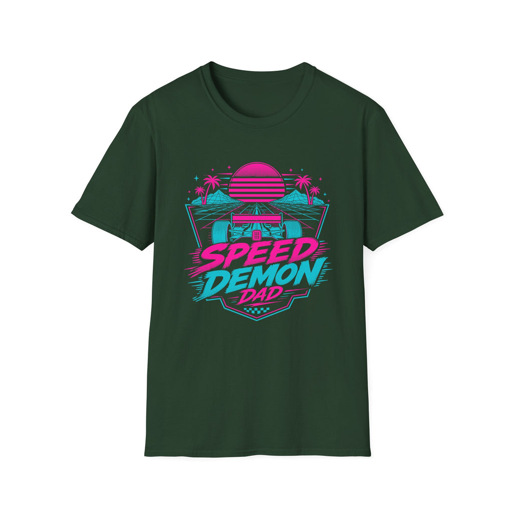 Speed Demon Dad T-Shirt