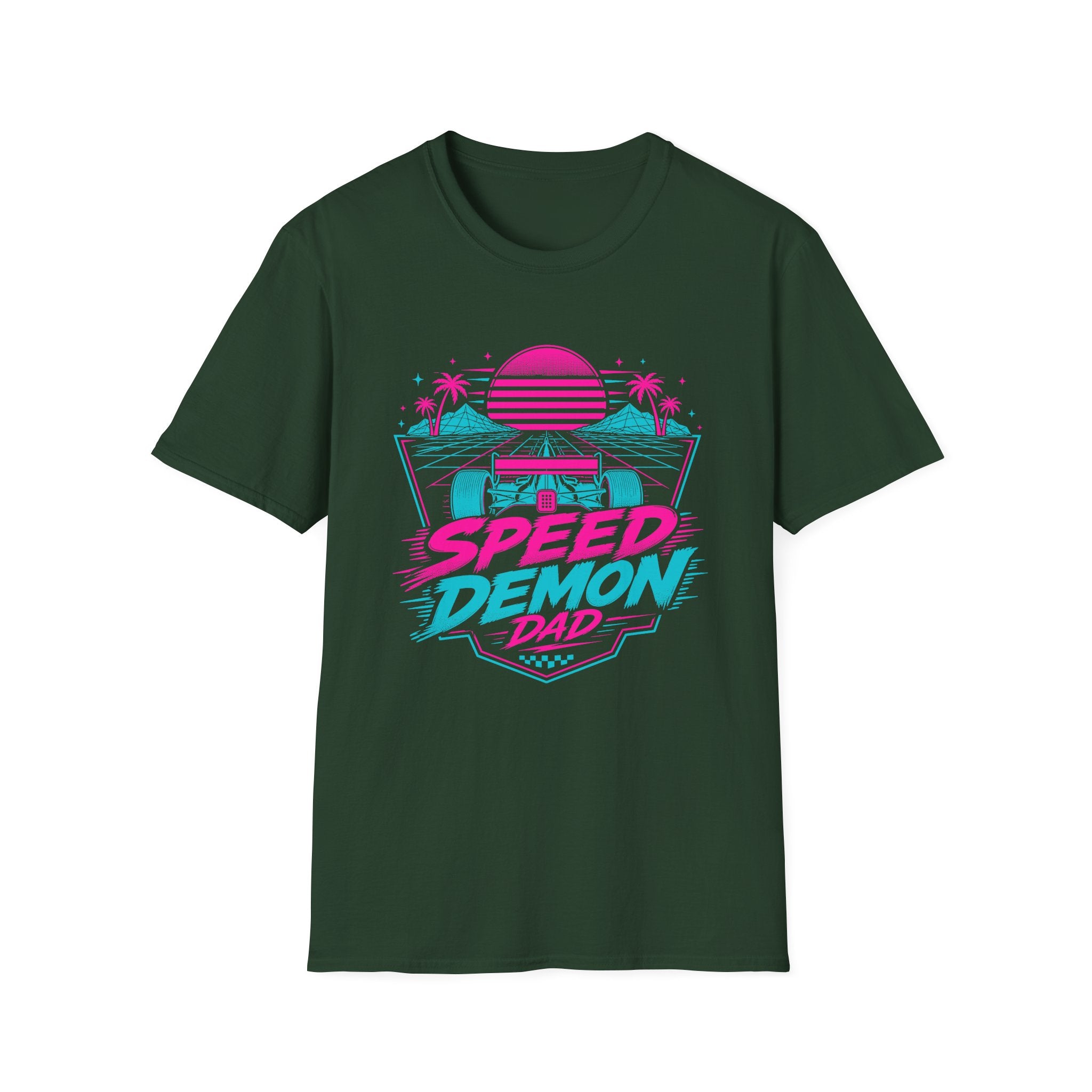 Speed Demon Dad T-Shirt