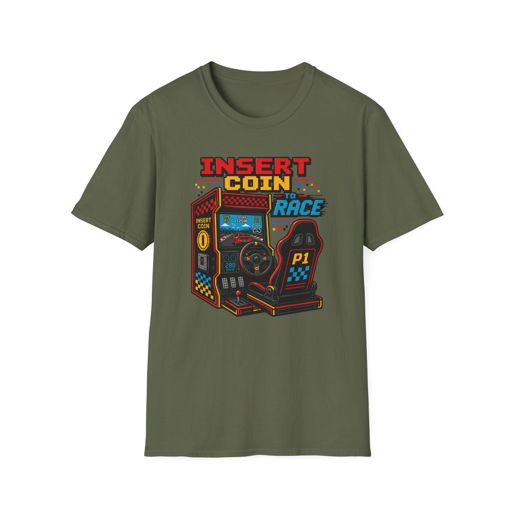 Insert Coin to Race T-Shirt