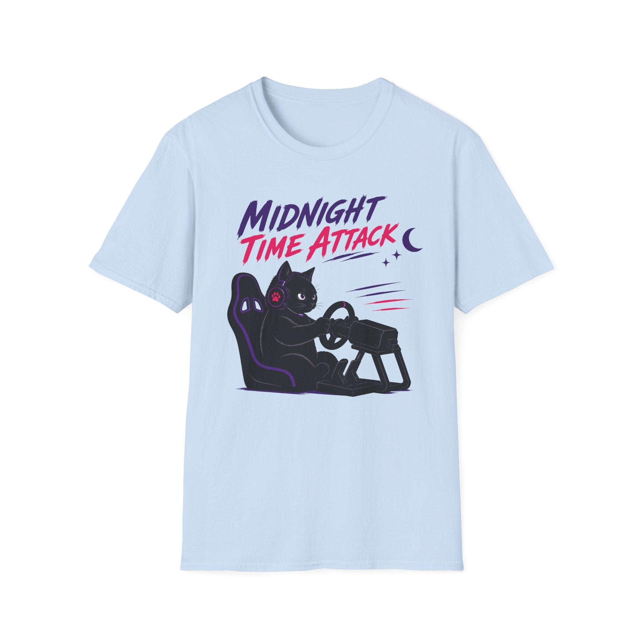 Midnight Time Attack T-Shirt