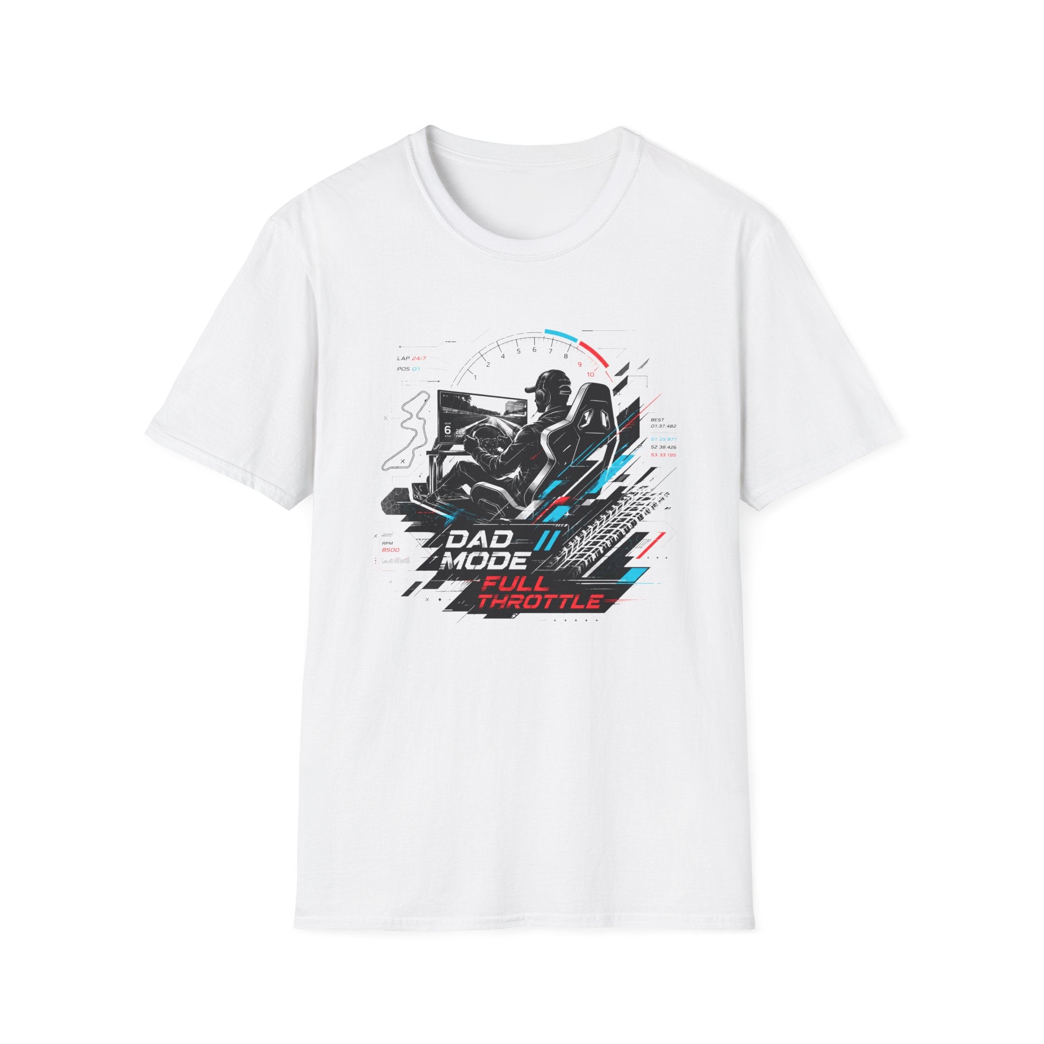 Dad Mode Full Throttle T-Shirt