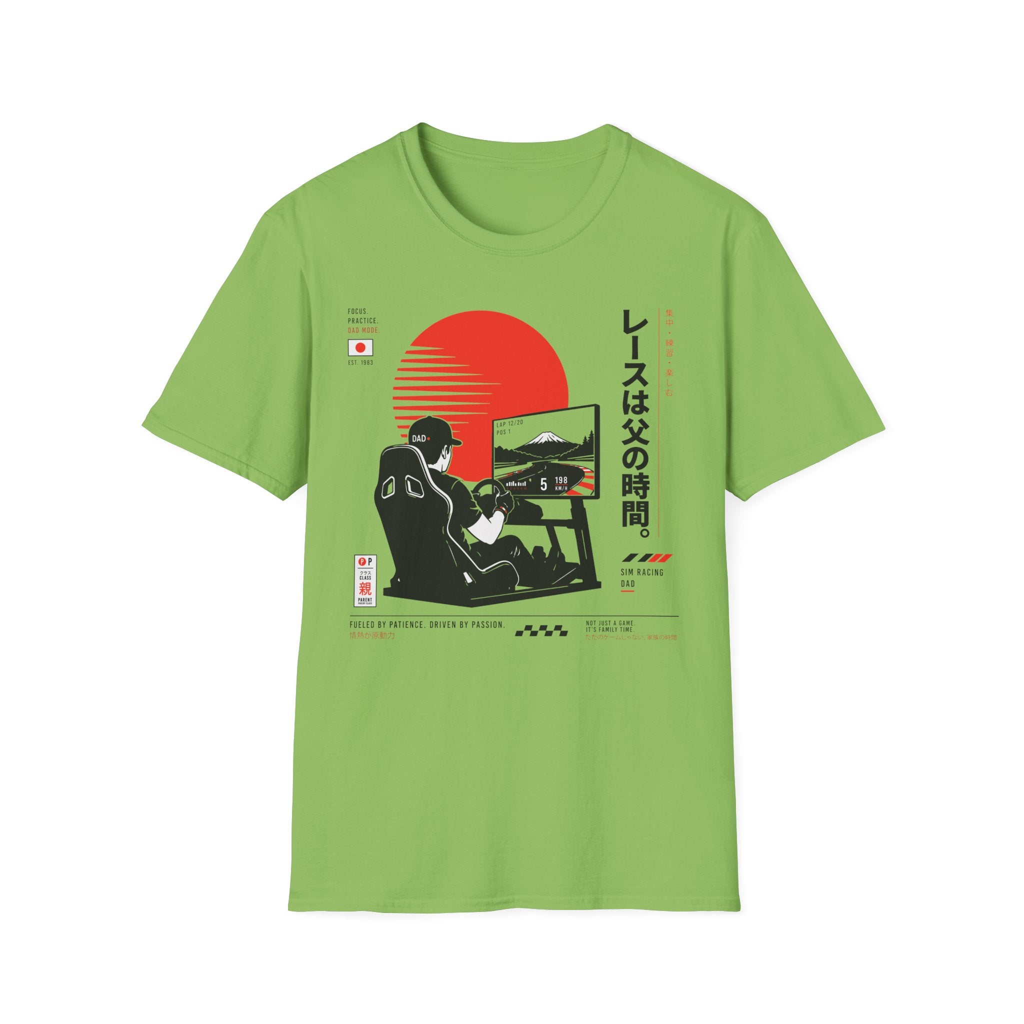 Racer Dad T-Shirt