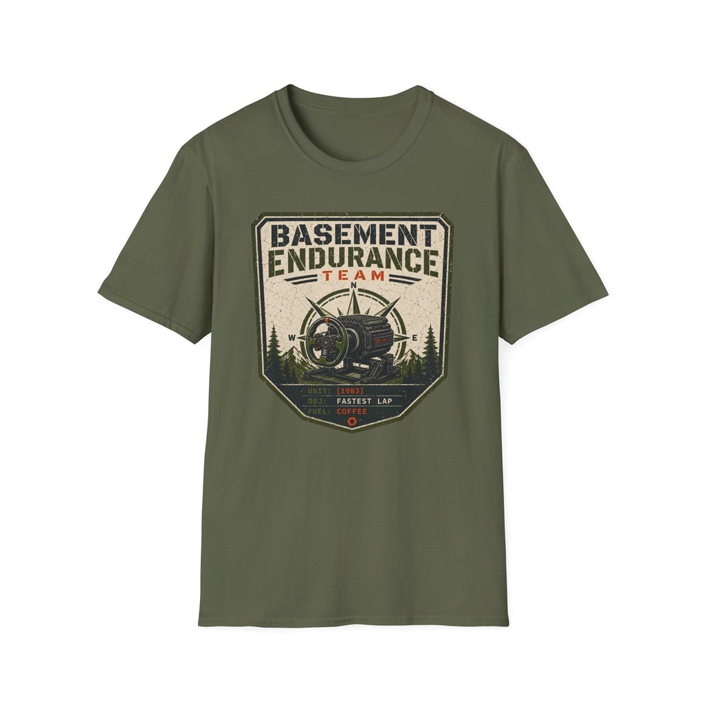 Basement Endurance Team T-Shirt