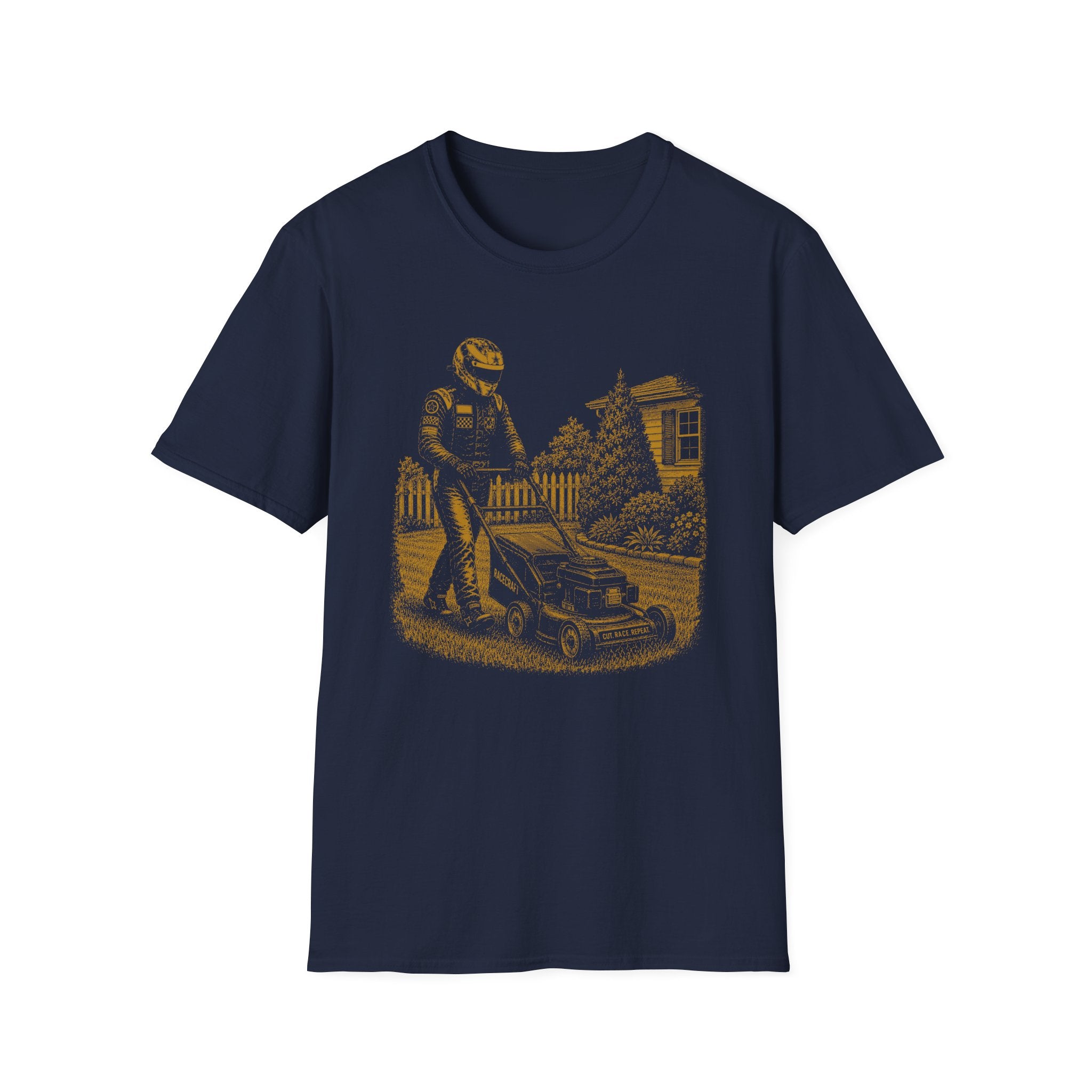 Simi Mows The Lawn T-Shirt