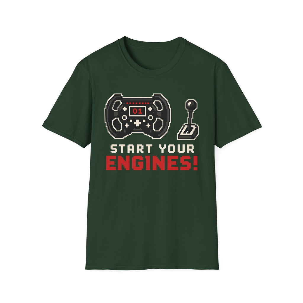 Start Your Engines T-Shirt