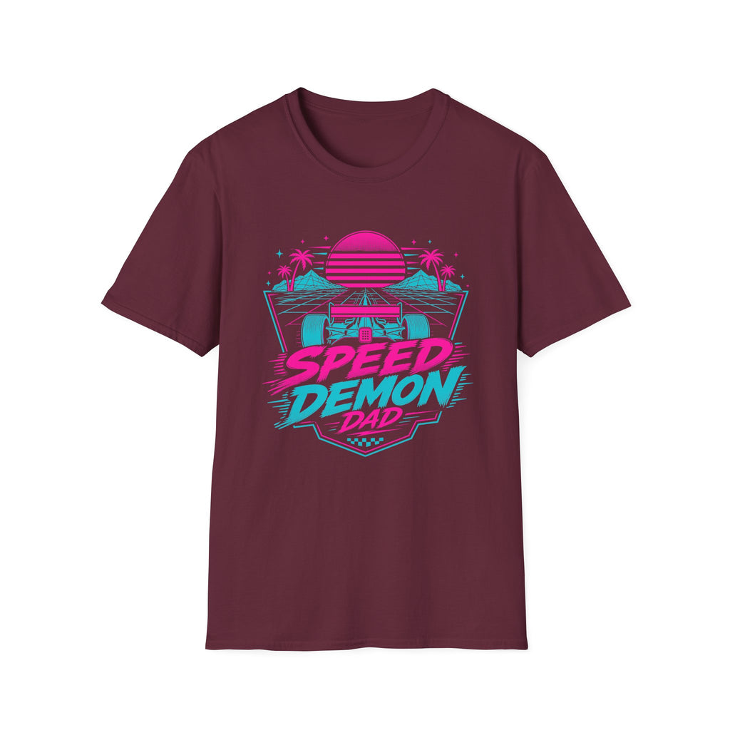 Speed Demon Dad T-Shirt