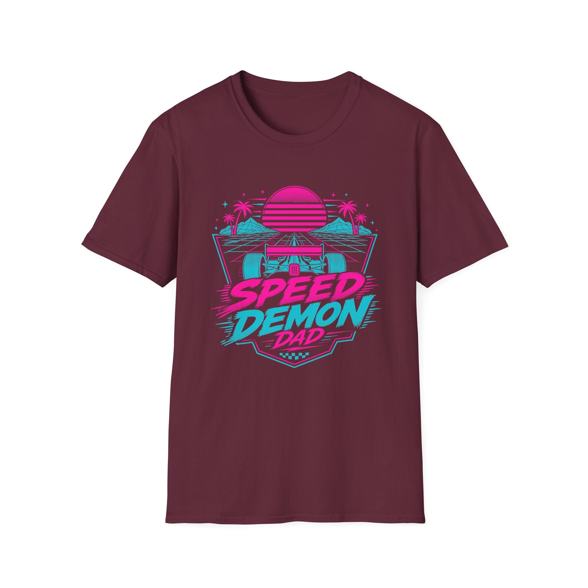 Speed Demon Dad T-Shirt