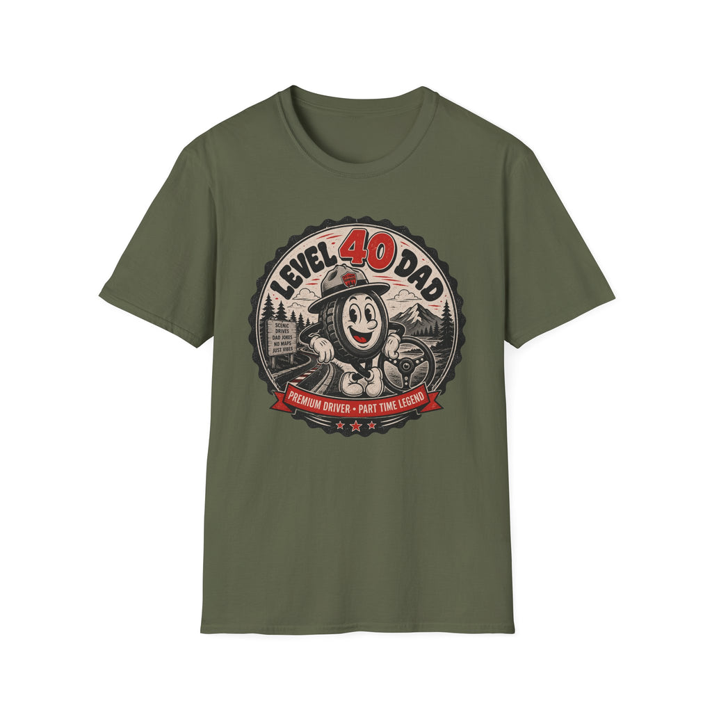 Level 40 Ranger Dad T-Shirt
