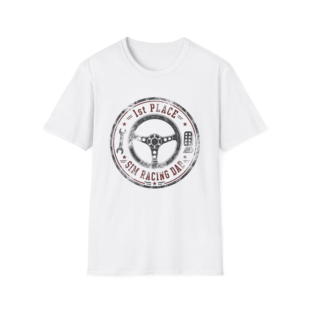 1st Place Sim Racing Dad T-Shirt
