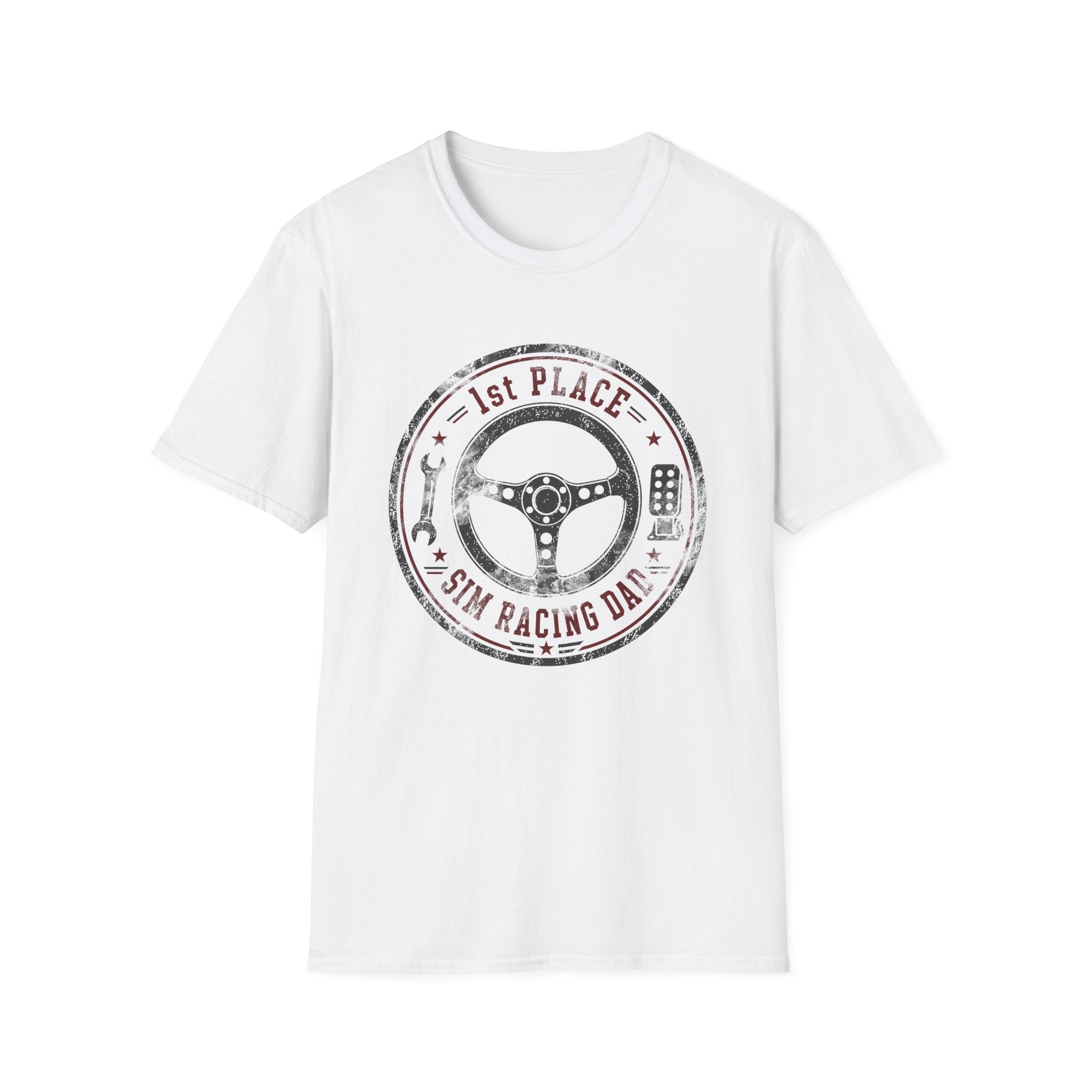 1st Place Sim Racing Dad T-Shirt