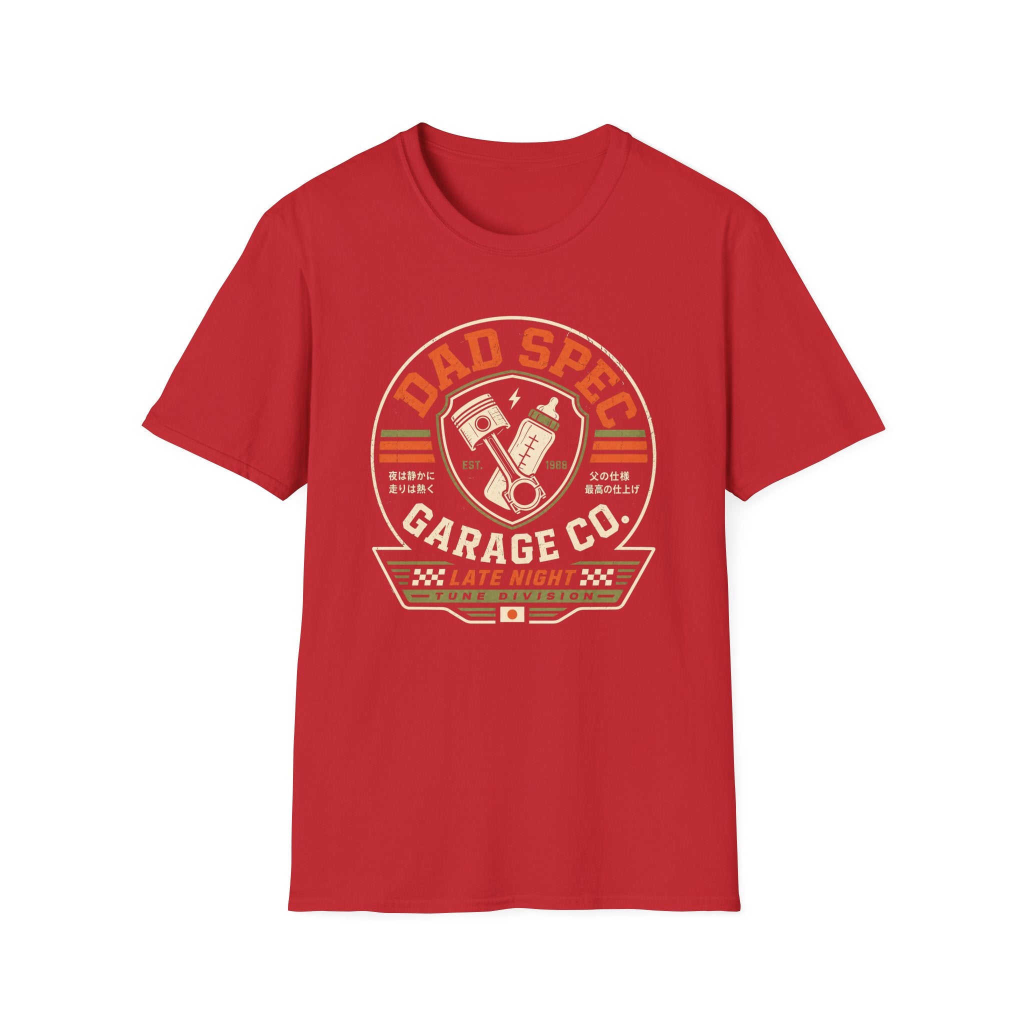 Dad Spec Garage Co. T-Shirt