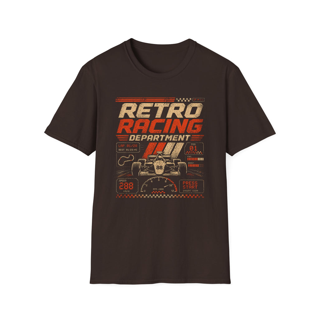Retro Racing Dept T-Shirt