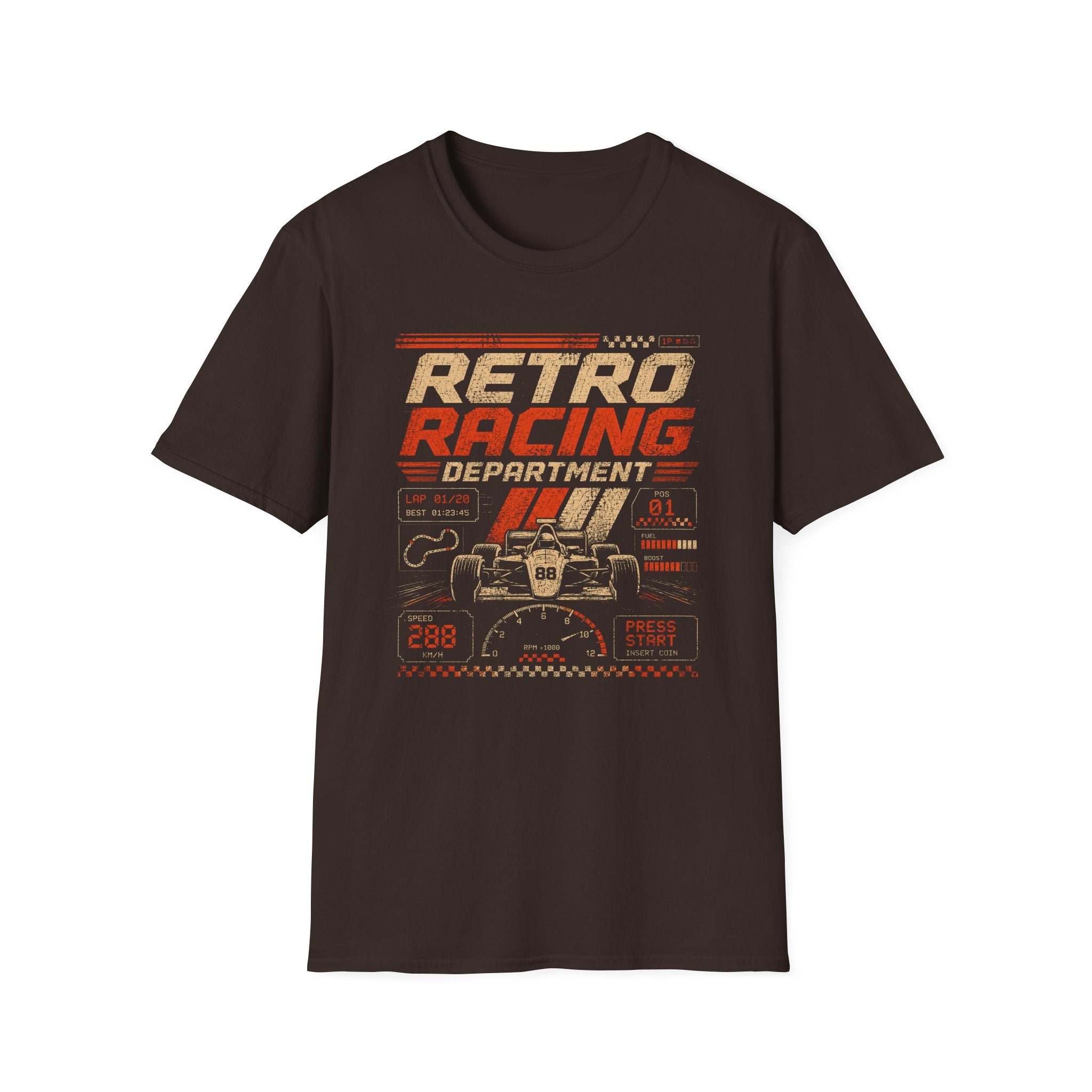 Retro Racing Dept T-Shirt