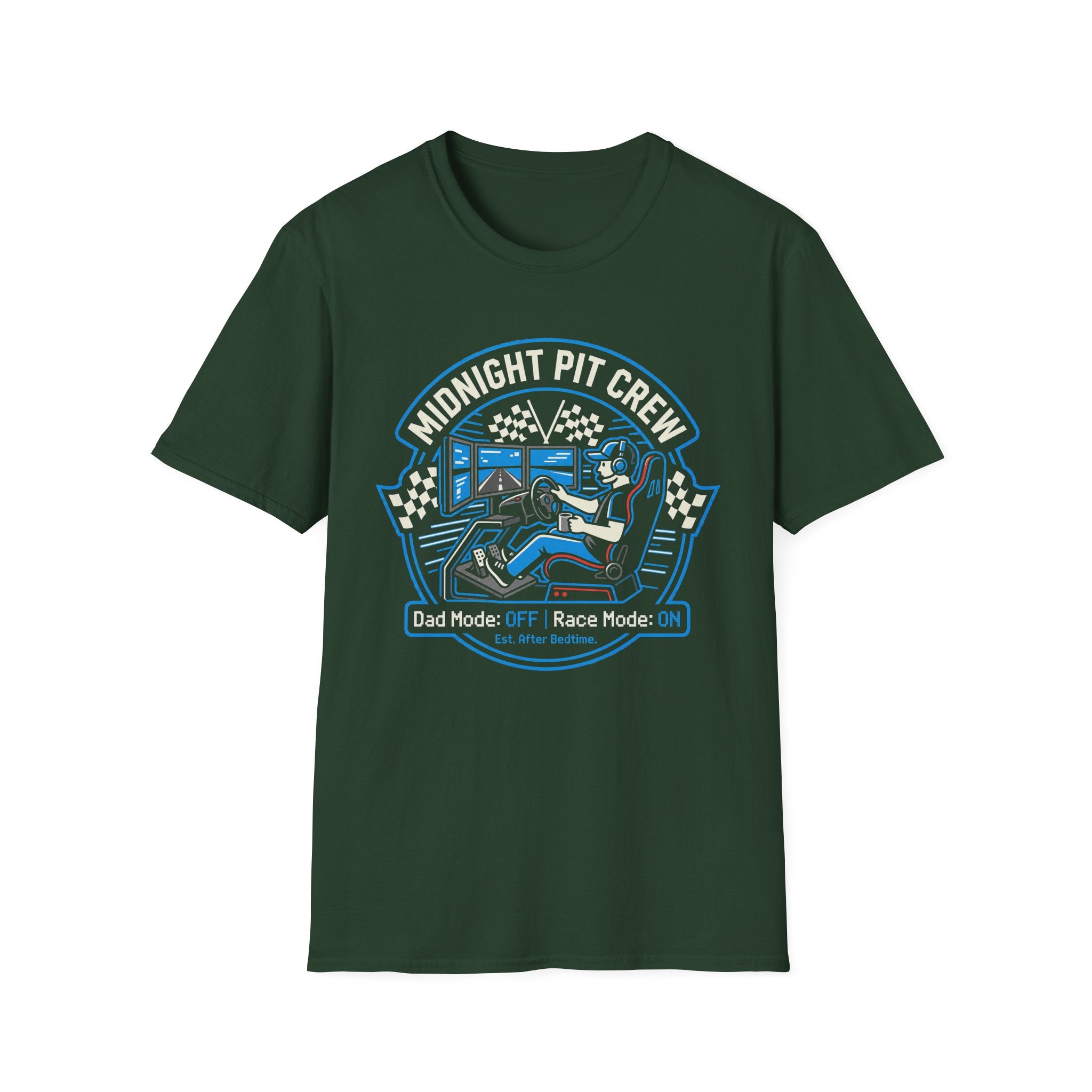 Race Mode:On T-Shirt