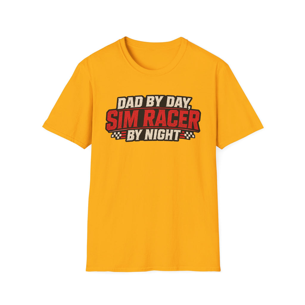 Sim Racer By Night T-Shirt