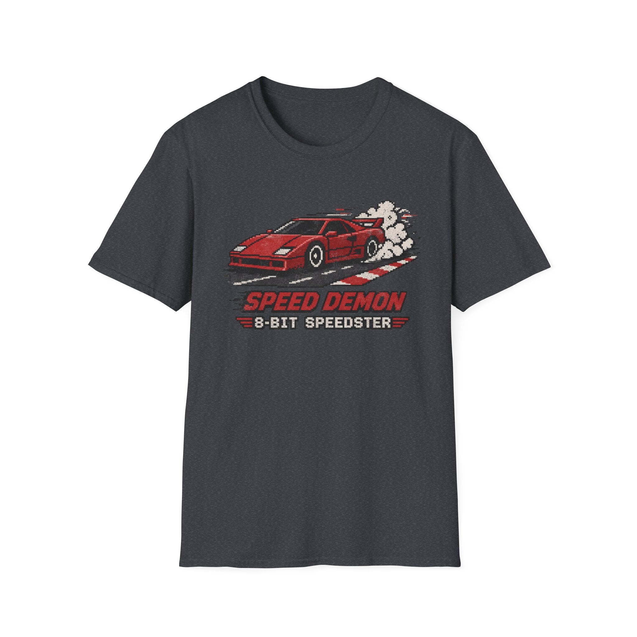8-Bit Speed Demon T-Shirt