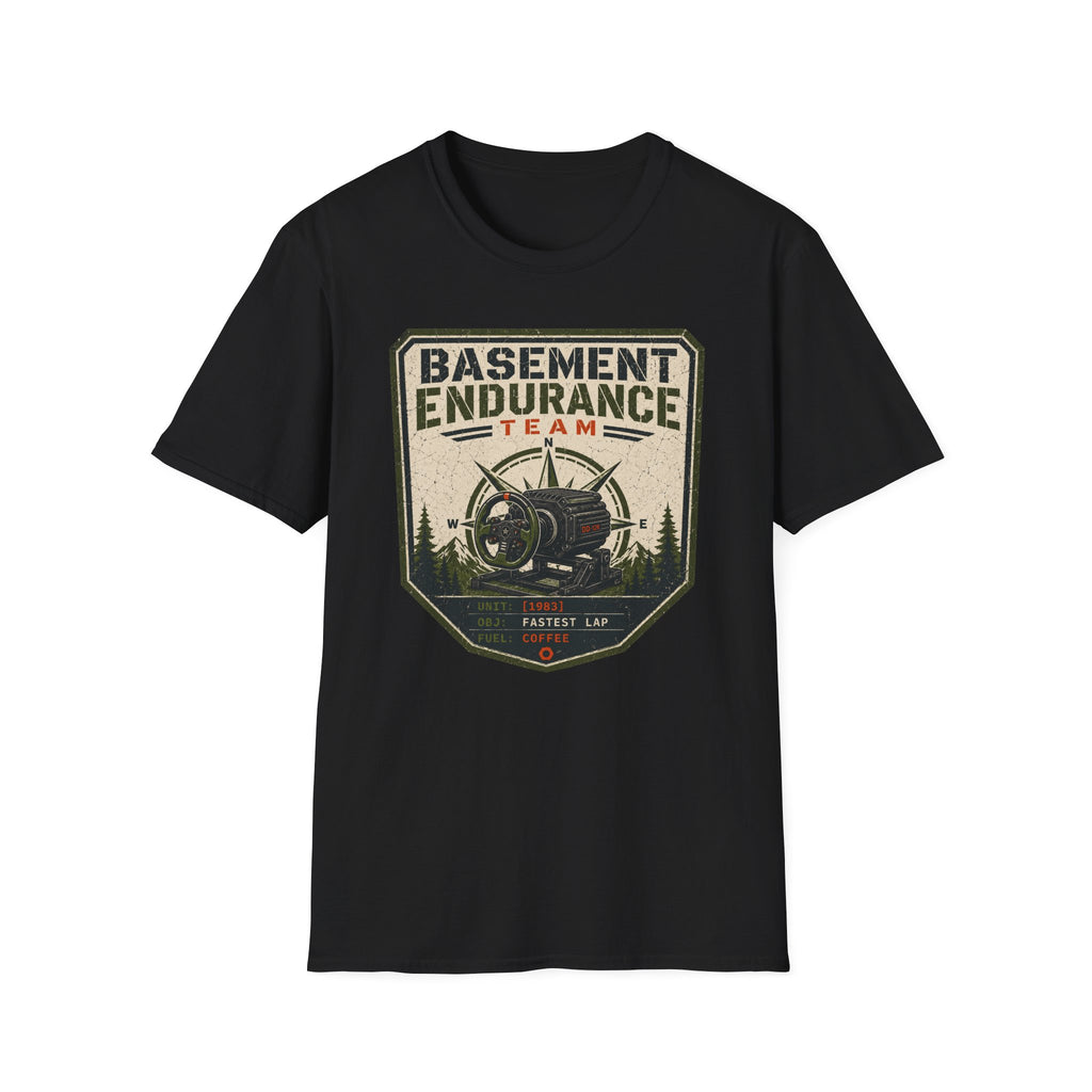 Basement Endurance Team T-Shirt