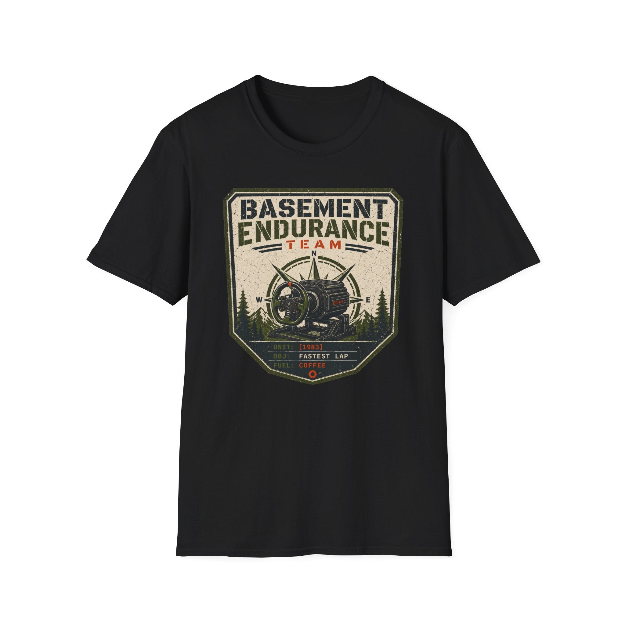 Basement Endurance Team T-Shirt