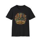 Fastest Dad in the Slowest Lane T-Shirt
