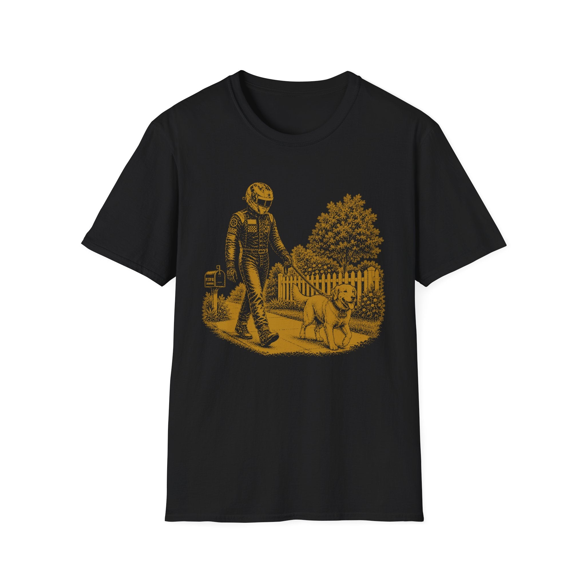 Simi Walks The Dog T-Shirt