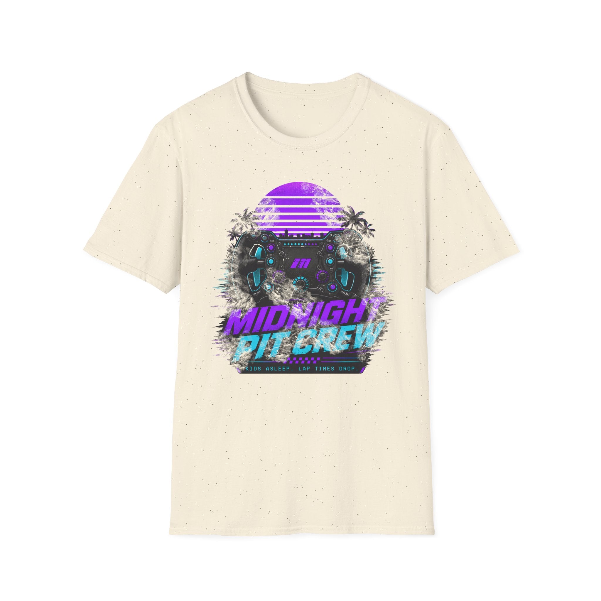 Kids Asleep Lap. Times Drop T-Shirt
