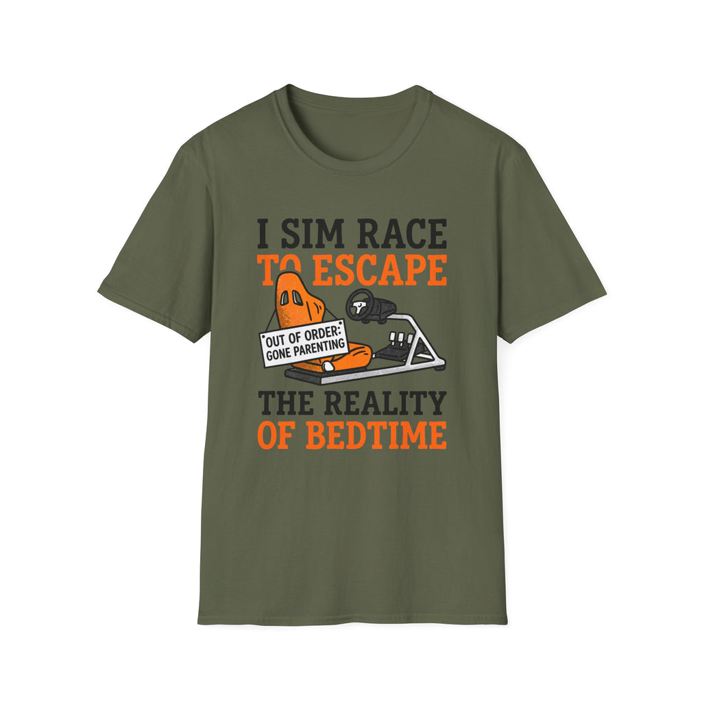 Reality of Bedtime T-Shirt