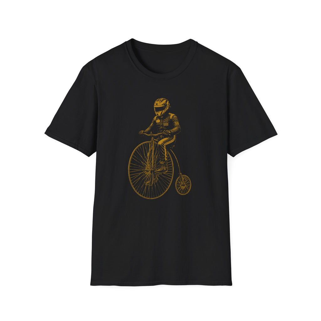 Simi Rides A Penny Farthing T-Shirt