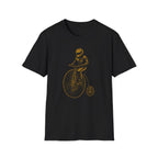 Simi Rides A Penny Farthing T-Shirt