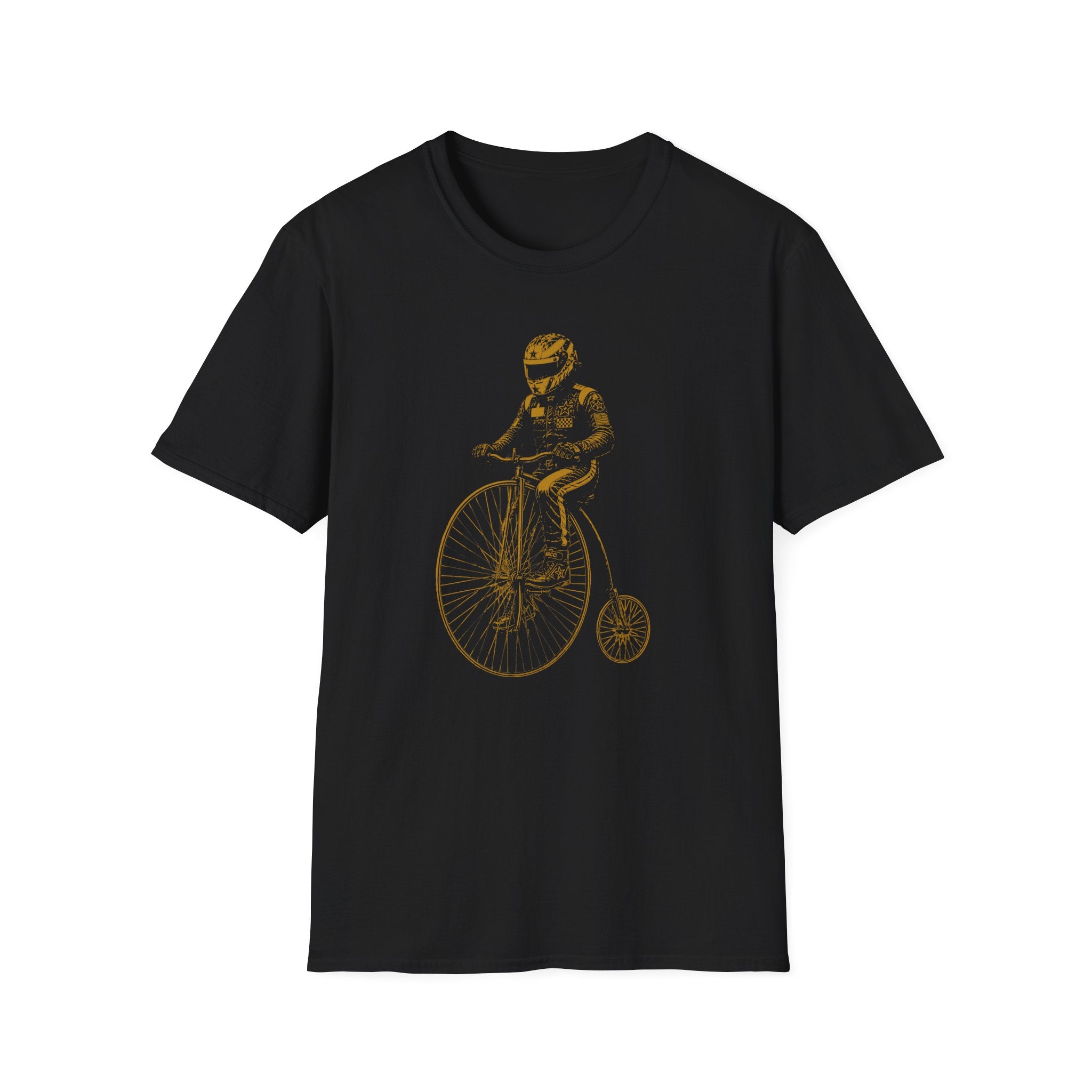 Simi Rides A Penny Farthing T-Shirt