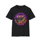 Psychedelic Racing Dad T-Shirt