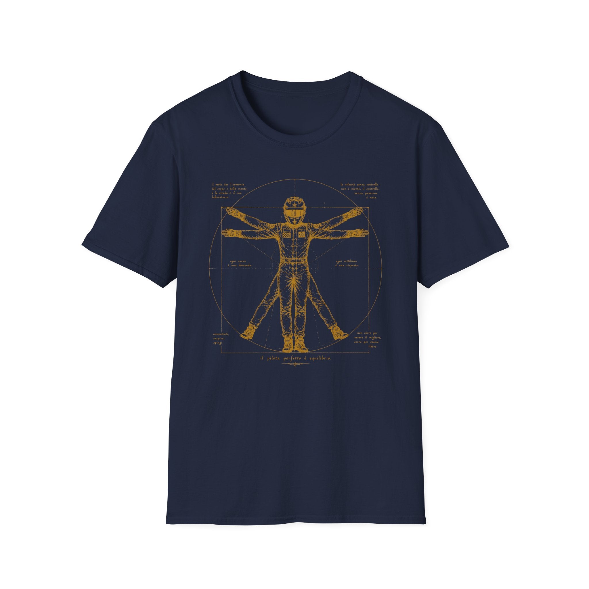 Simi Vitruvian T-Shirt