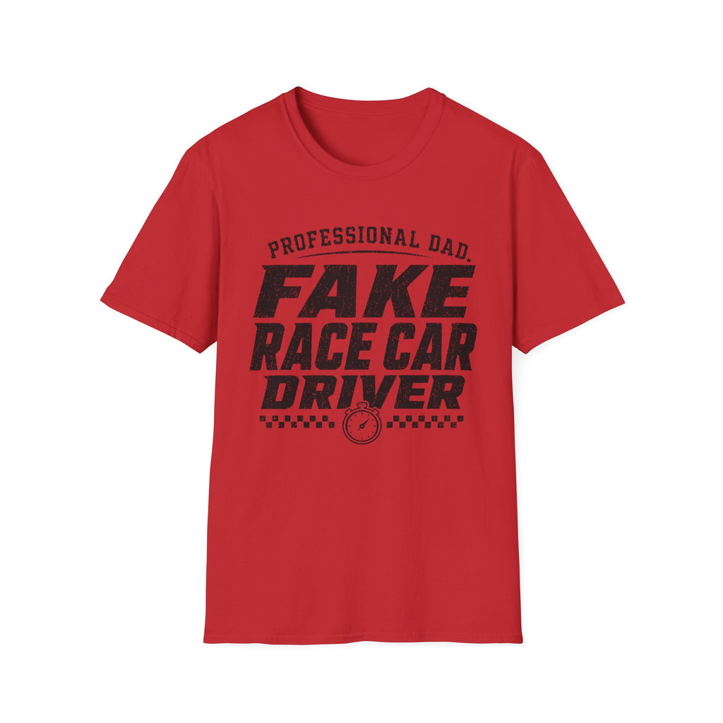 Fake Race Car Driver T-Shirt