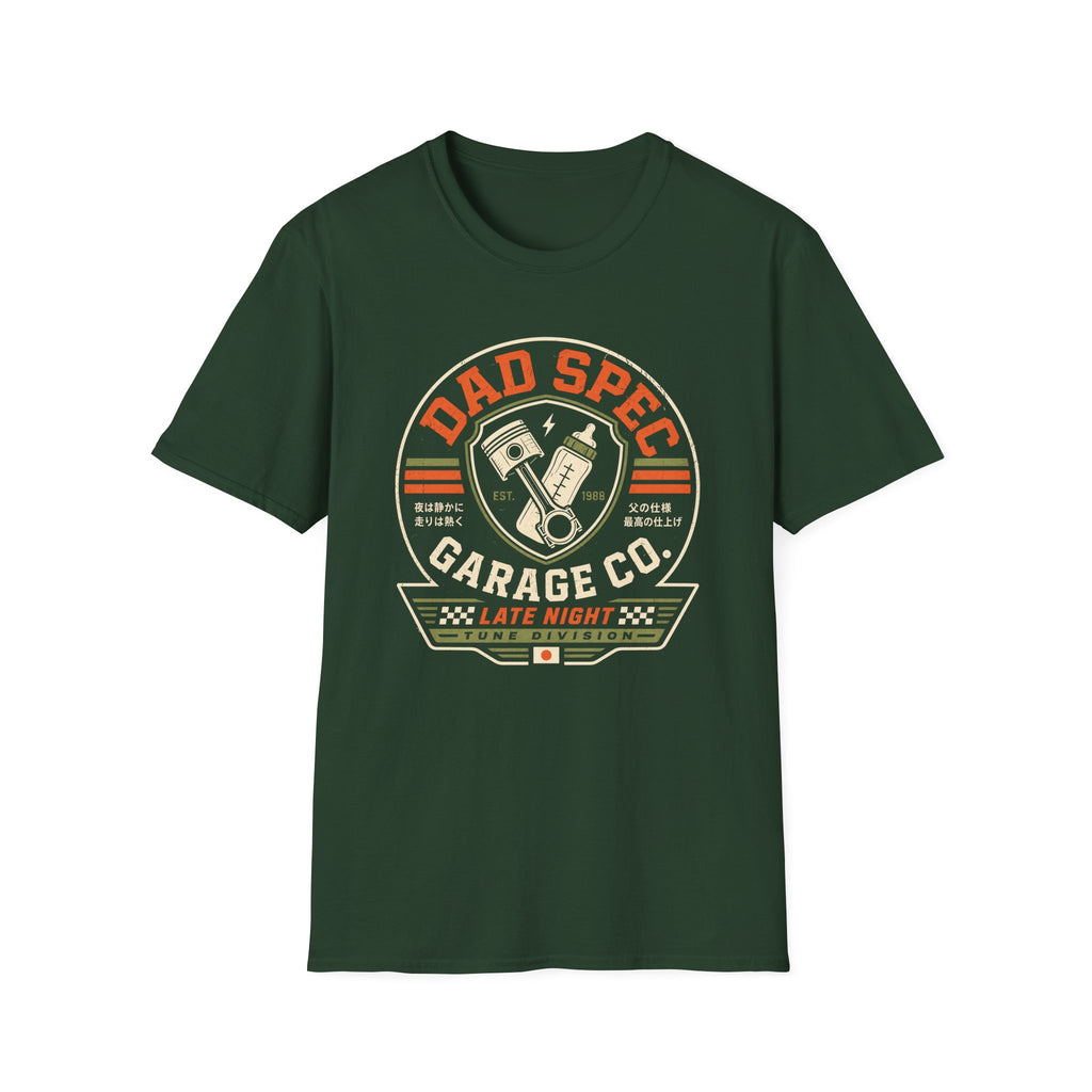Dad Spec Garage Co. T-Shirt