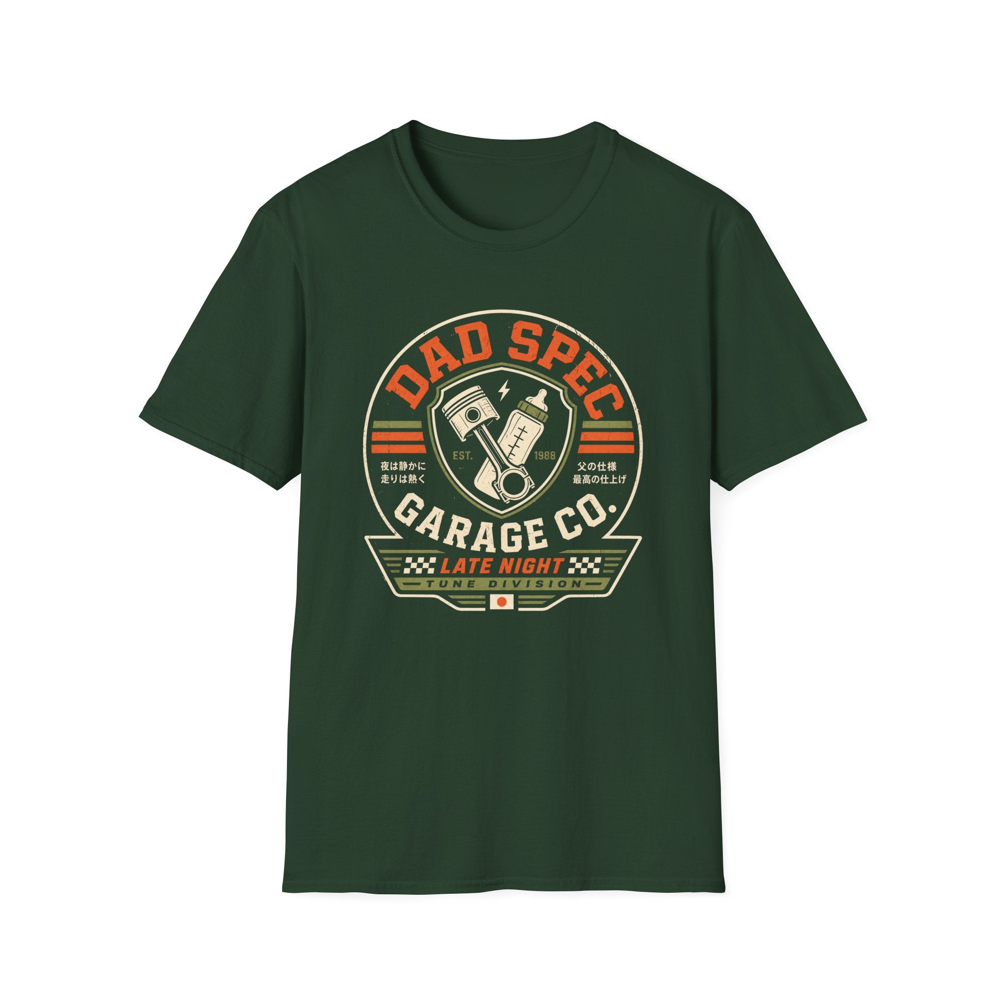 Dad Spec Garage Co. T-Shirt