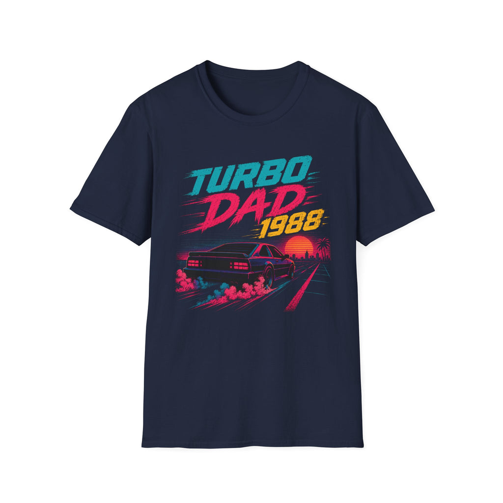 Turbo Dad 1988 T-Shirt