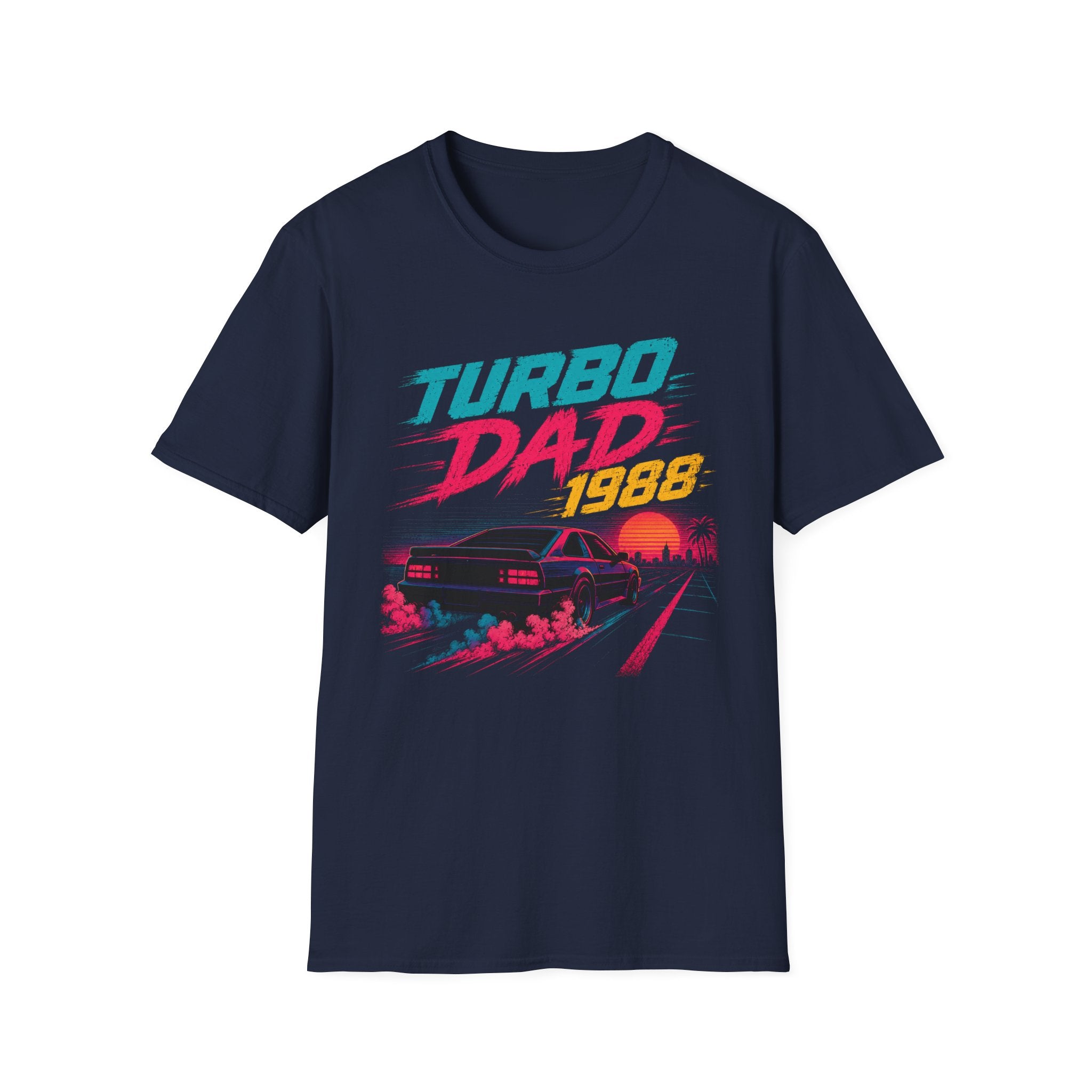 Turbo Dad 1988 T-Shirt