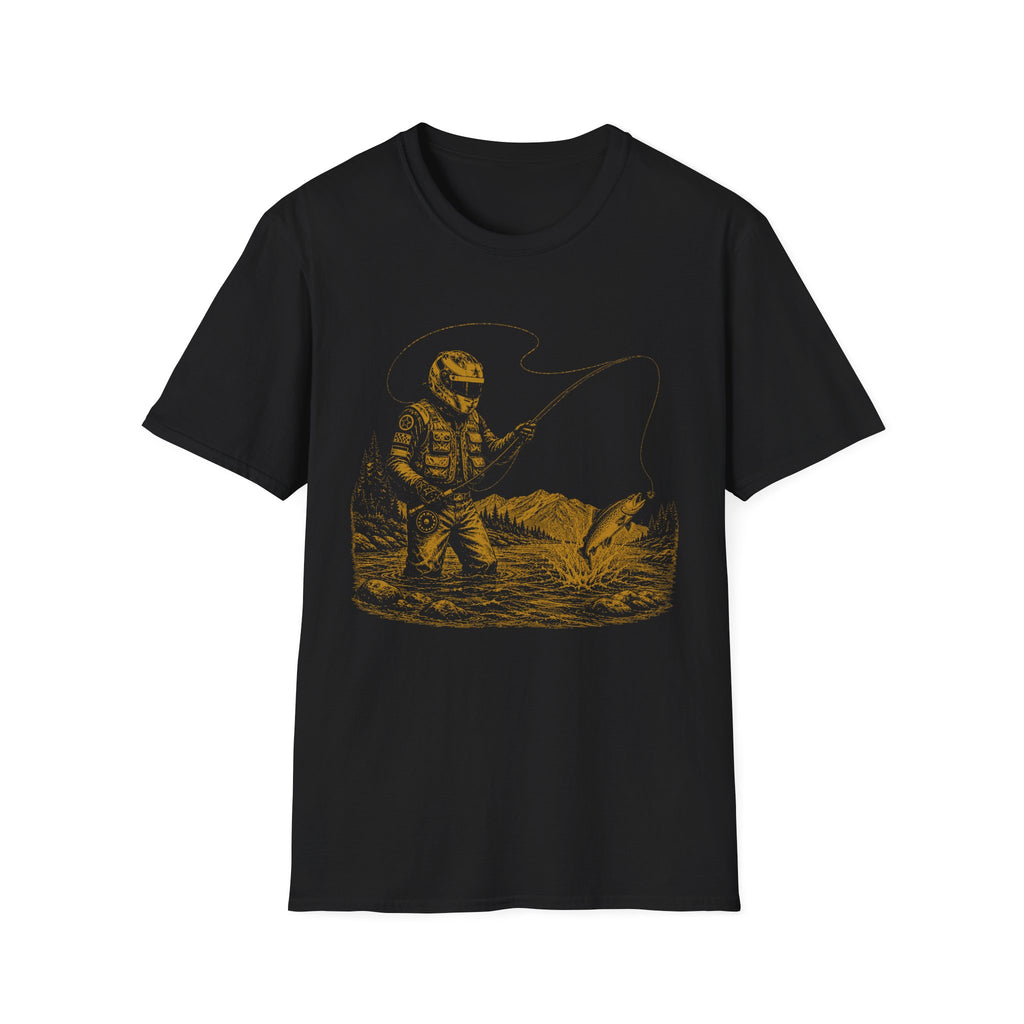Simi Goes Fly-Fishing T-Shirt