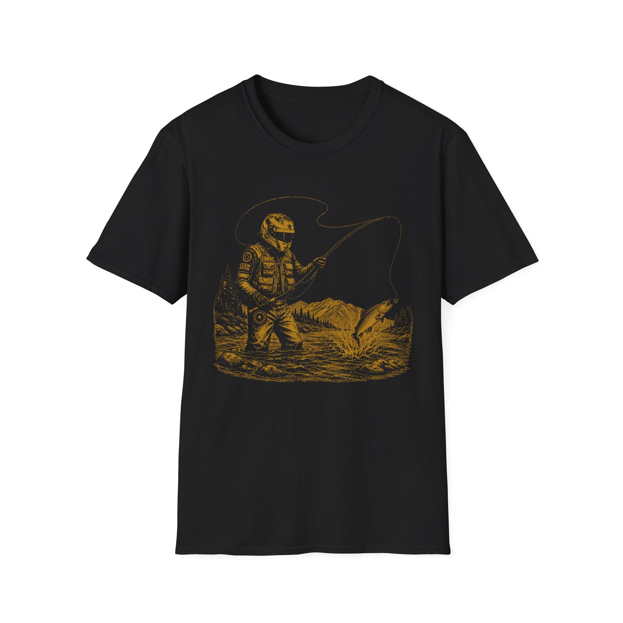 Simi Goes Fly-Fishing T-Shirt