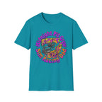 Psychedelic Racing Dad T-Shirt