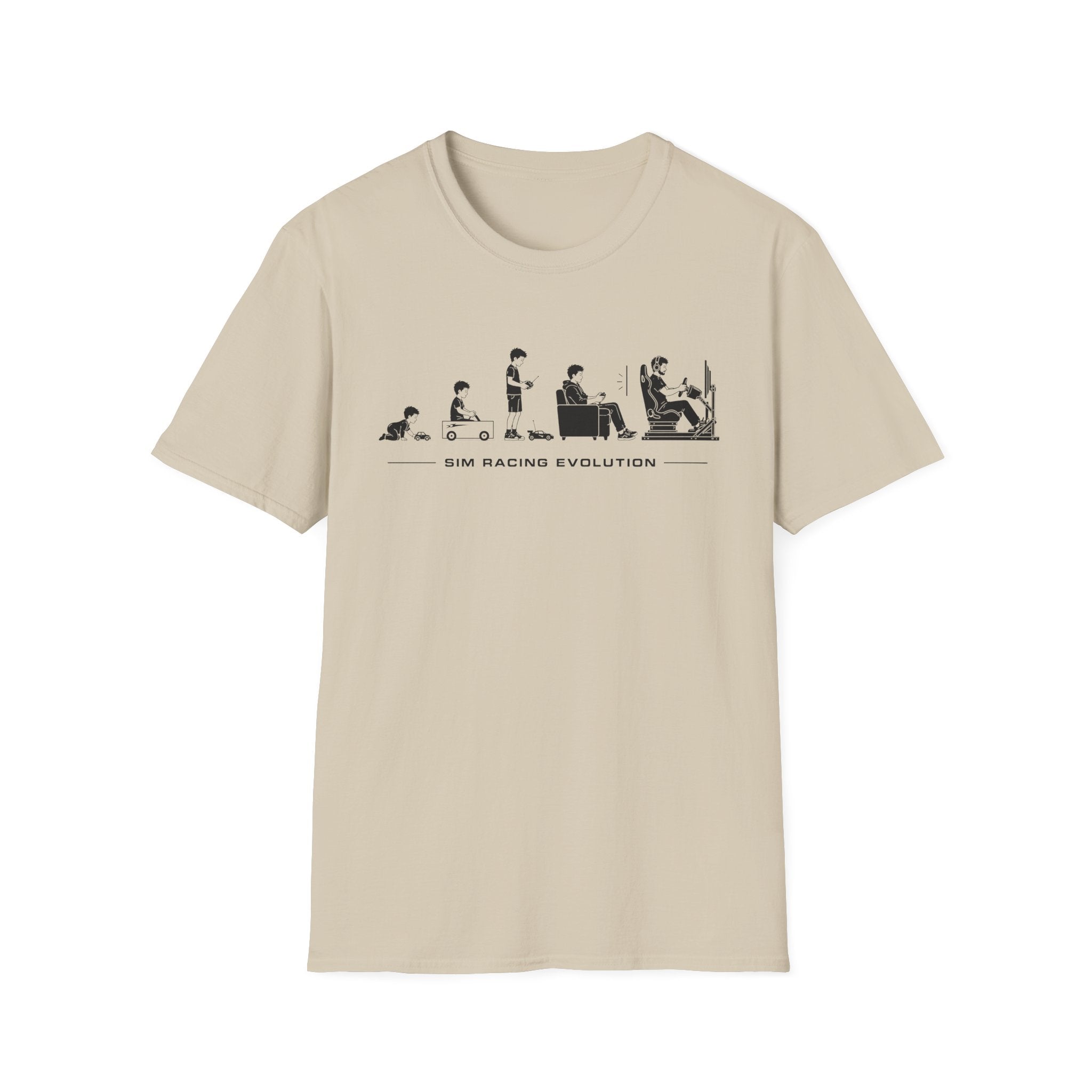 Sim Racing Evolution T-Shirt