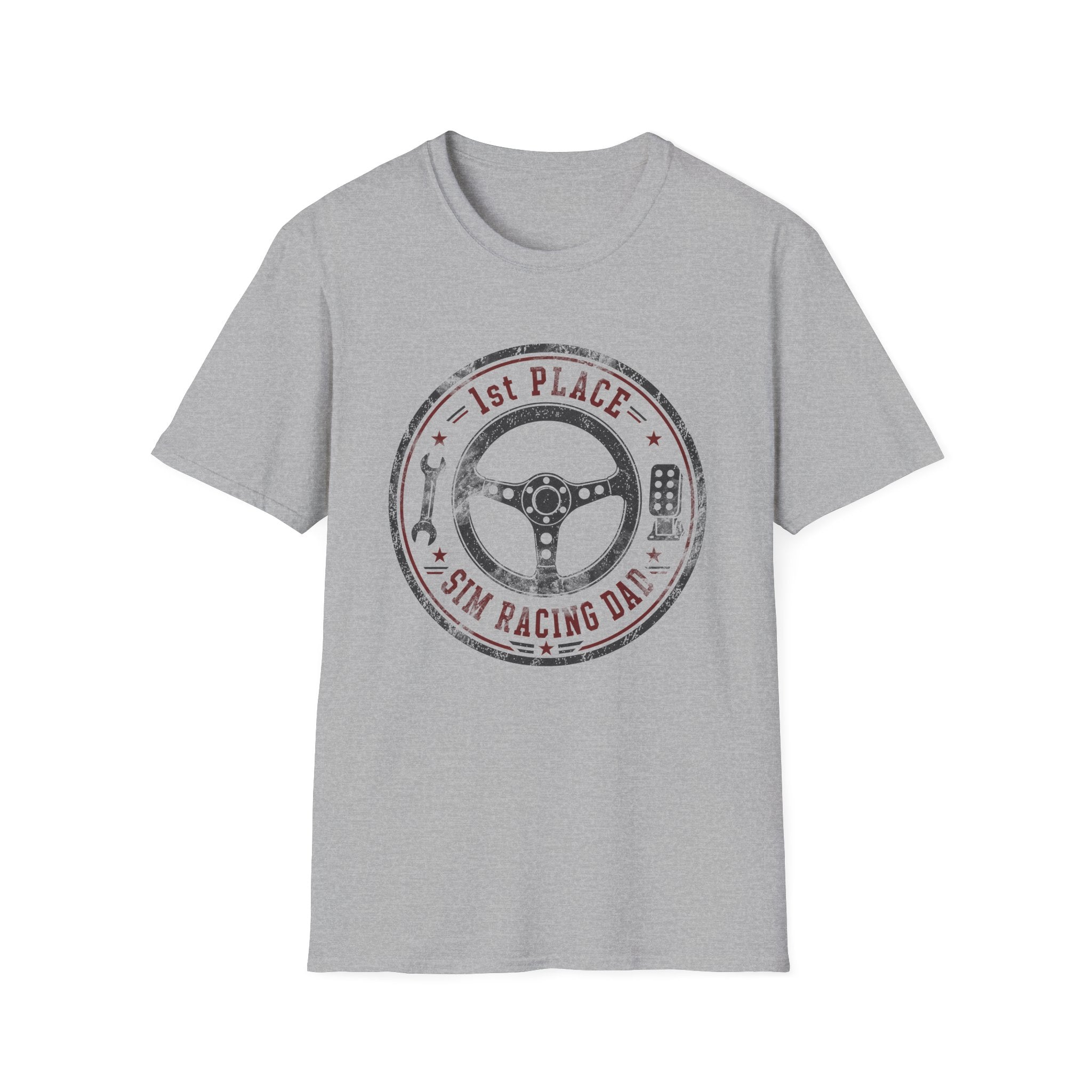 1st Place Sim Racing Dad T-Shirt