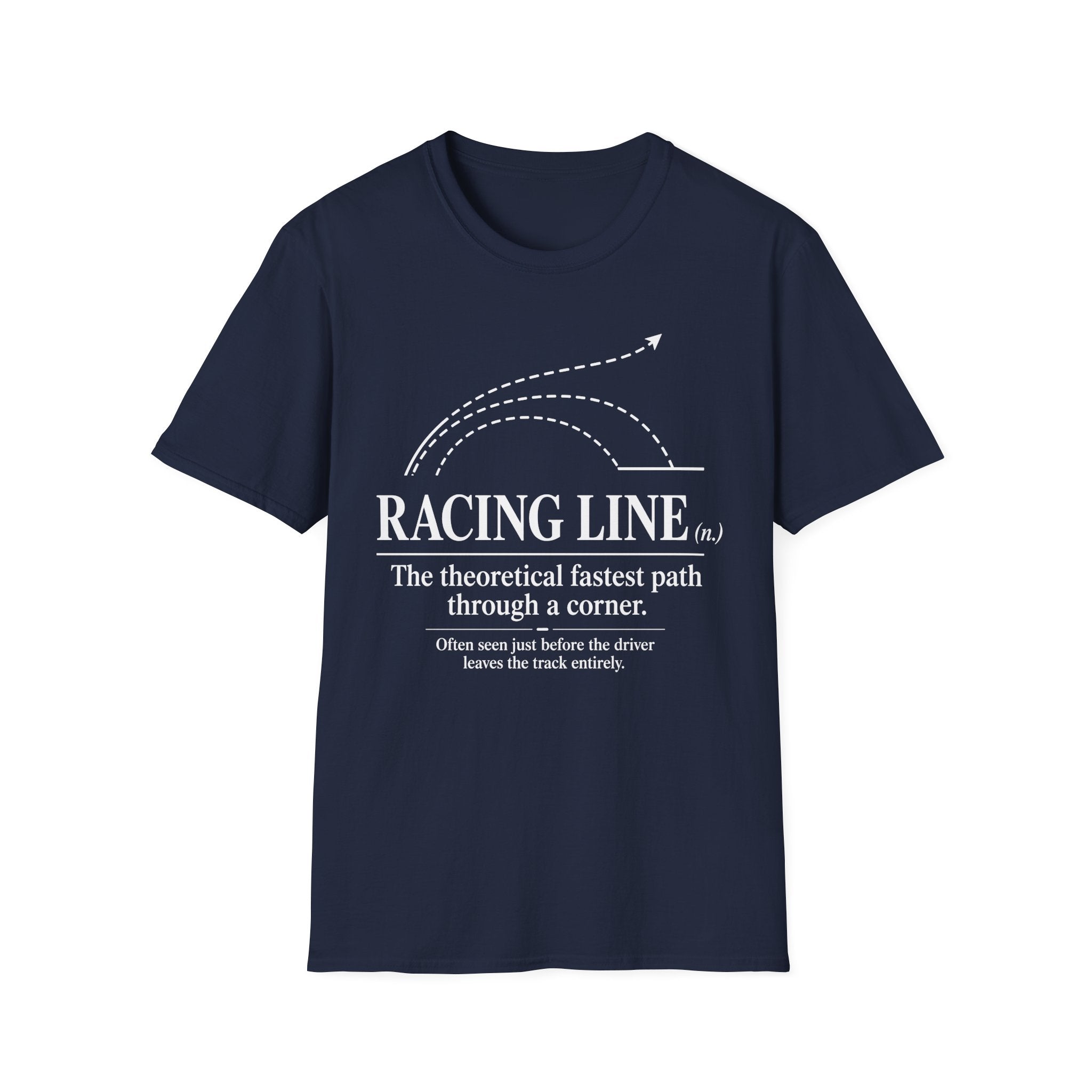 Racing Line Definition T-Shirt